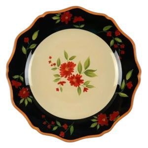 Pfaltzgraff Margarita 14″ Round Chop Plate Platter — Collectible Stoneware